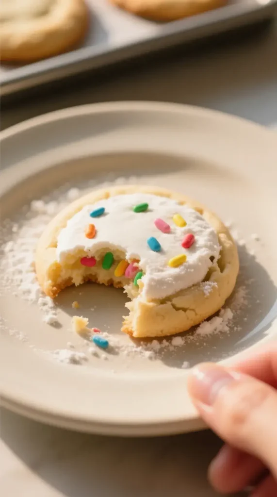 Tips for Perfect Funfetti Snowball Cookies