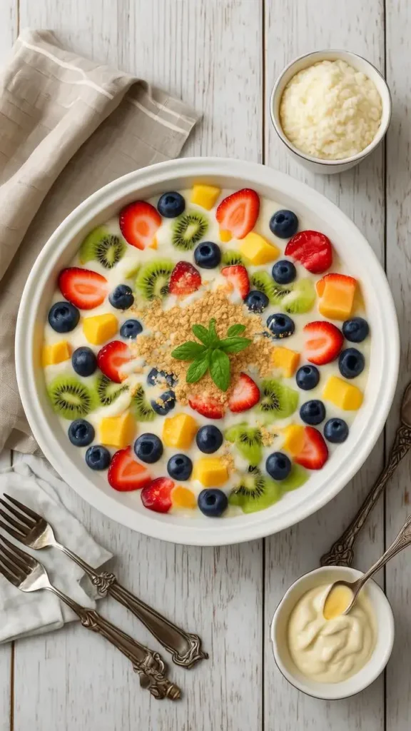 Tips for the Best Creamy Cheesecake Delight Fruit Salad