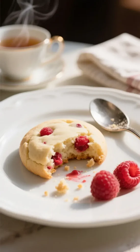 Tips for the Perfect Raspberry Vanilla Butter Cookies