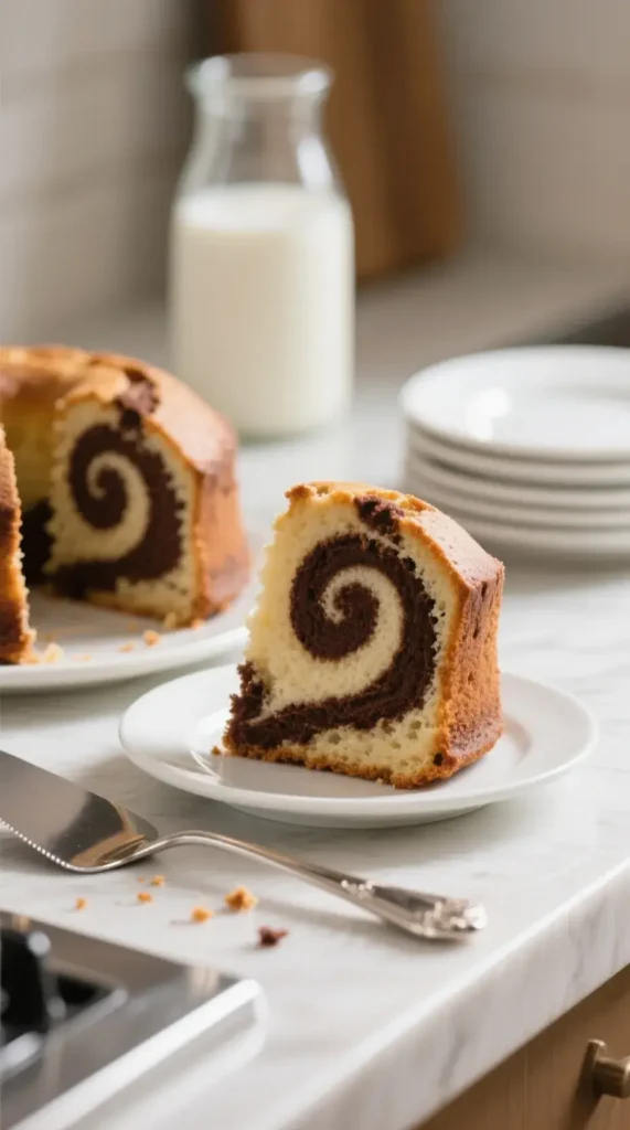Variations on Marble Cake