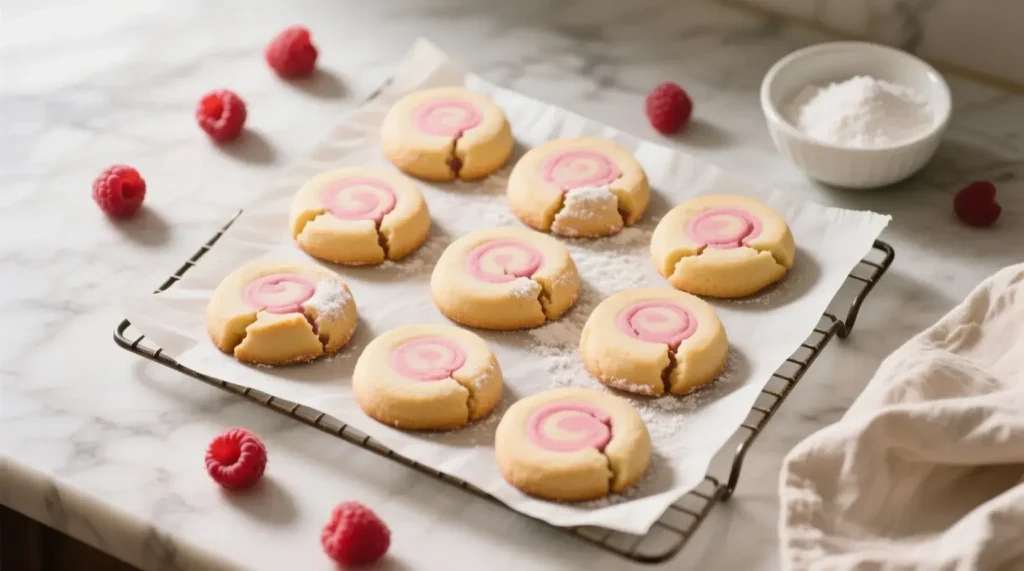 What Makes Raspberry Vanilla Butter Cookies Special