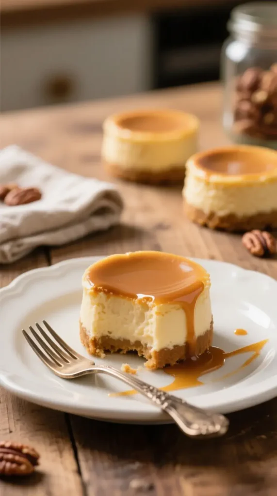 What are Turtle Cheesecakes