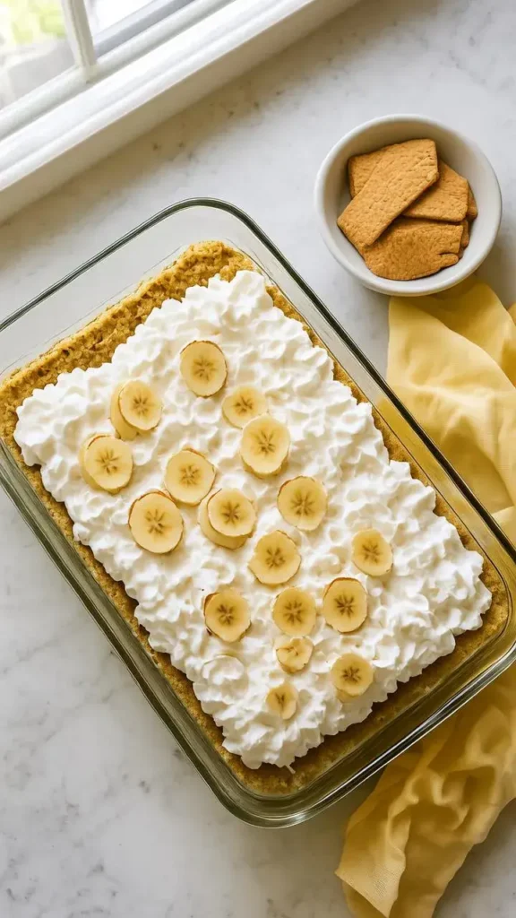 What is Banana Pudding Poke Cake