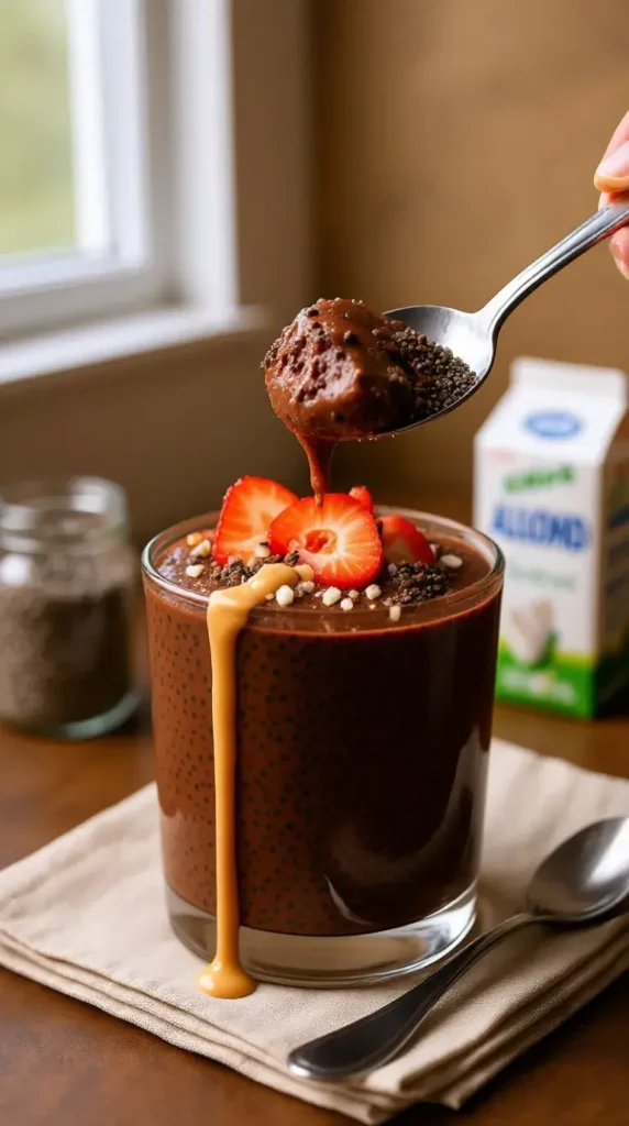 Benefits of High Protein Chocolate Chia Pudding