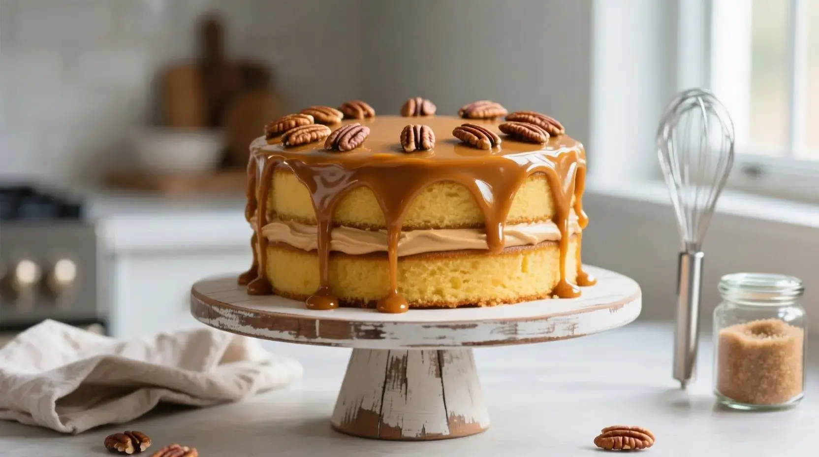 Butterscotch Pecan Cake Recipe for Any Occasion