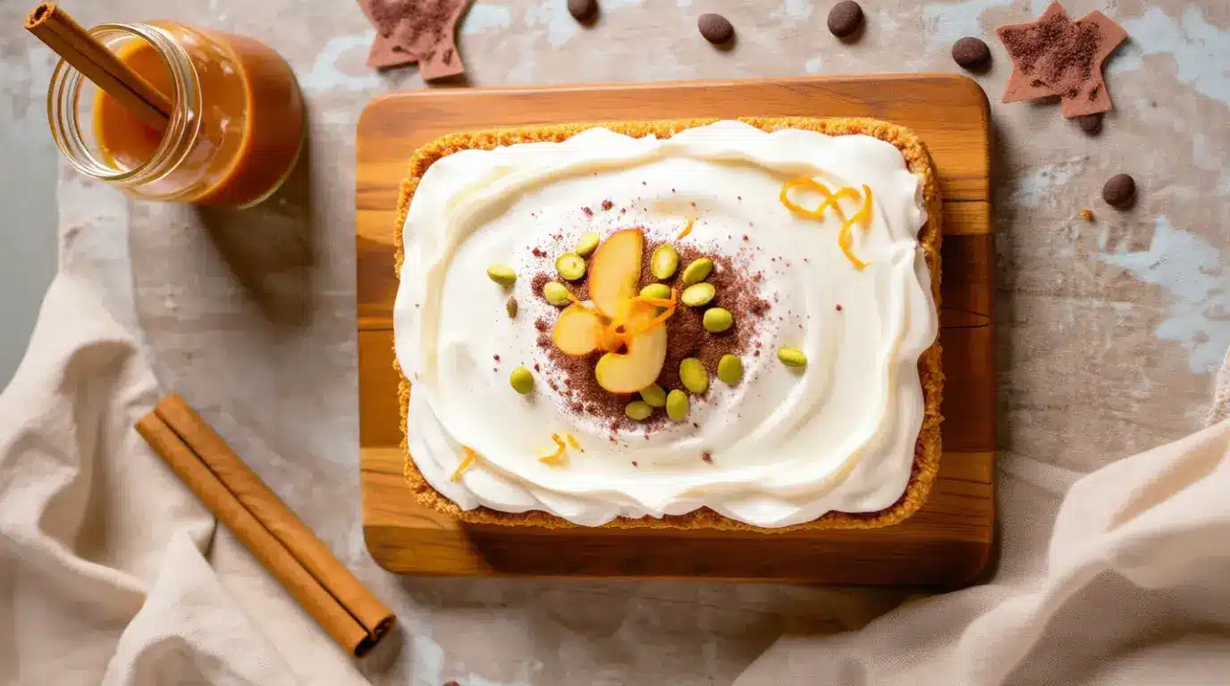 Cannoli Poke Cake Recipe – A Creamy Italian Dessert Delight