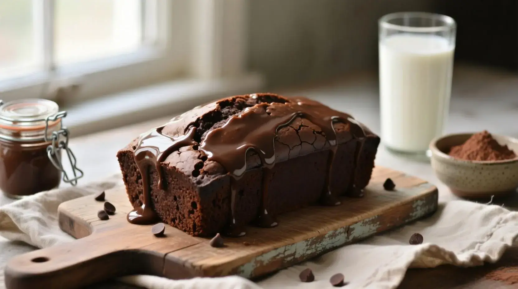Hot Fudge Brownie Bread Recipe – Rich, Fudgy & Irresistible