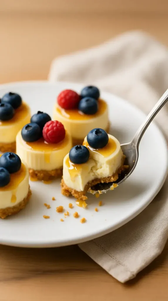 Ingredients Mini Cottage Cheese Cheesecakes