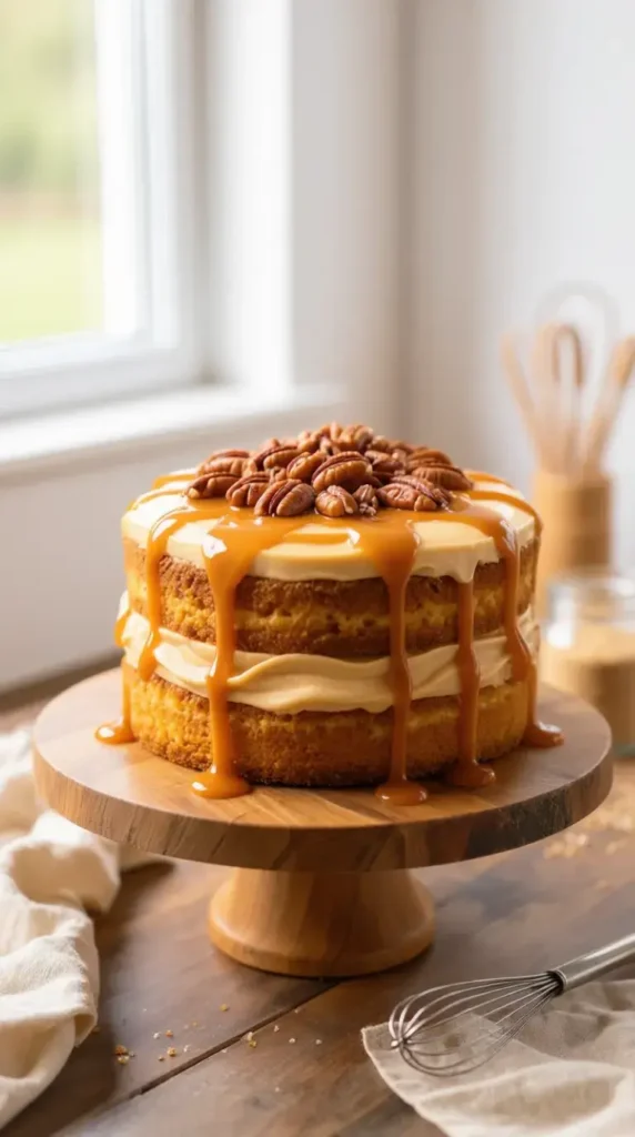 Ingredients Needed For Butterscotch Pecan Cake Recipe