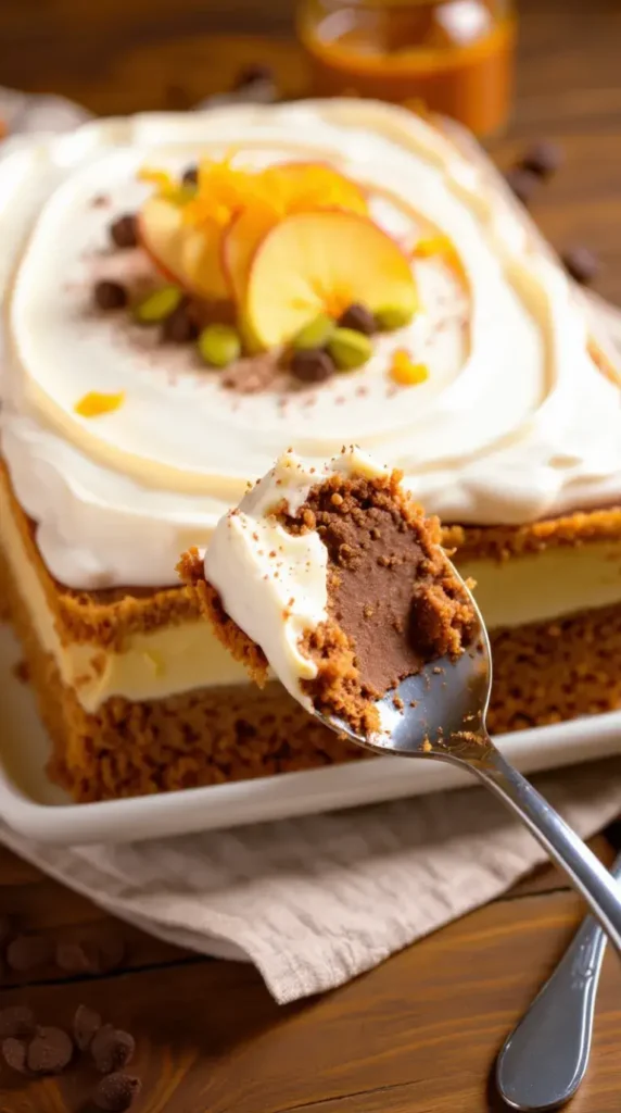 Ingredients Needed for Cannoli Poke Cake Recipe