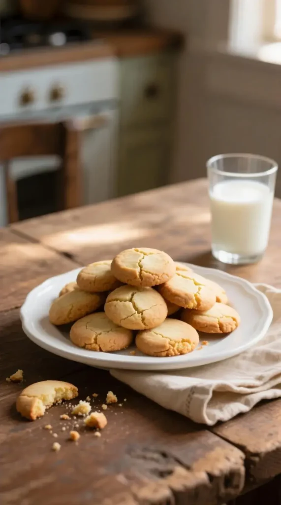 Key Ingredients for Melt in Your Mouth Butter Cookies