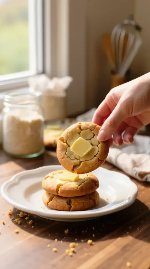 Melt in Your Mouth Butter Cookies Recipe
