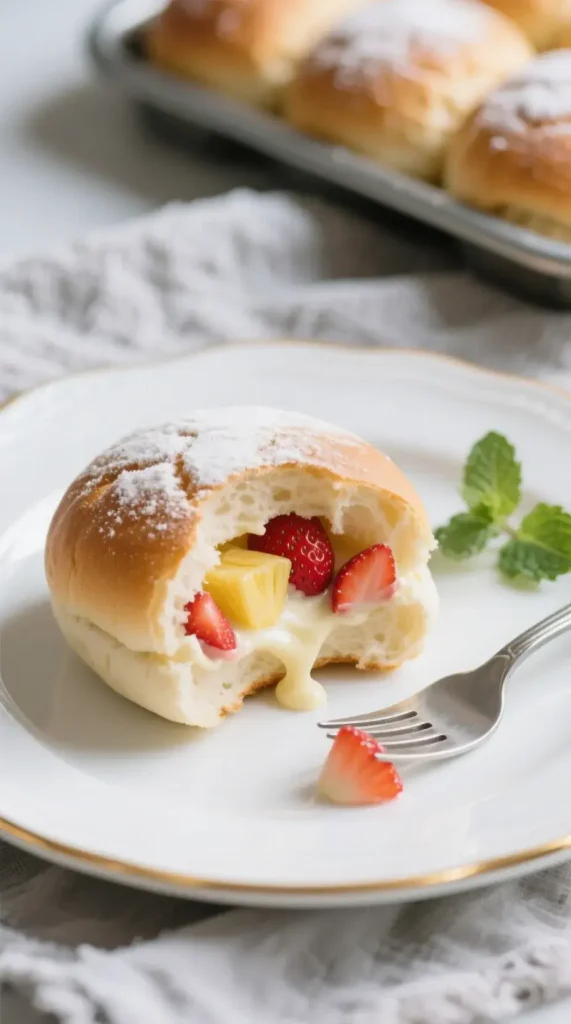 Pairing Suggestions for Sweet Strawberry Cream Cheese Pineapple Buns