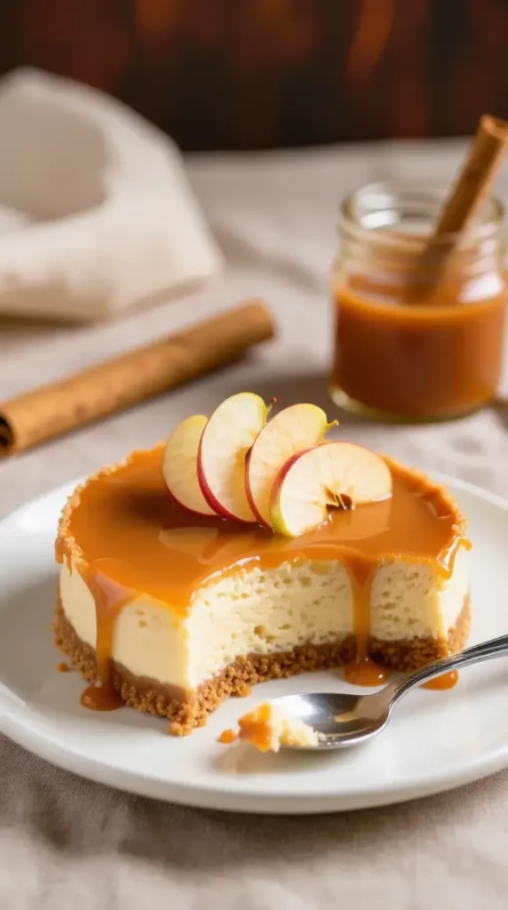 The Apple Cider Cheesecake Recipe