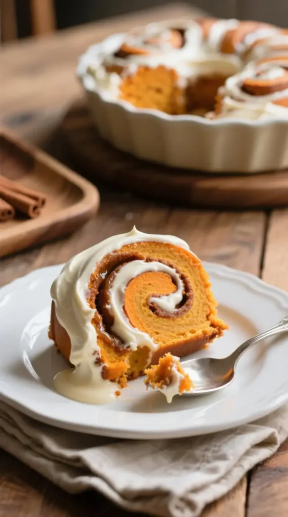 Tips for the Best Sweet Potato Cinnamon Roll Cake