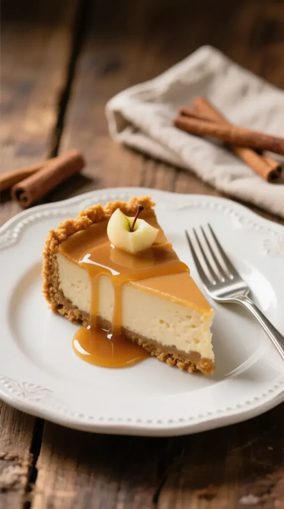 Why Apple Cider Cheesecake is a Must-Try